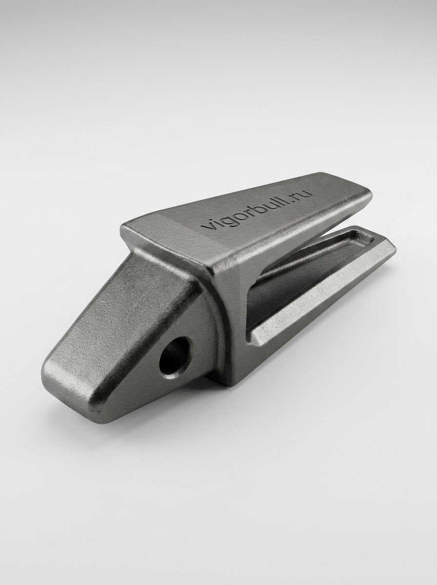 Адаптер ковша Komatsu PC200 (40 мм, прямая кромка) 205-939-7120