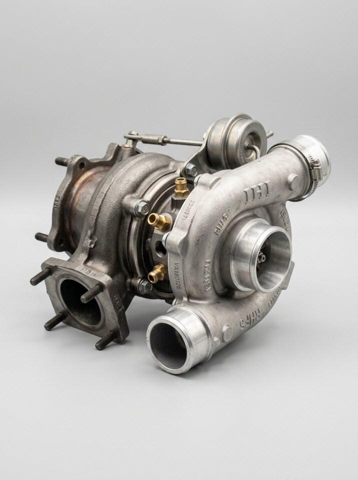 Турбокомпрессор IHI RHF5 Isuzu 4HK1