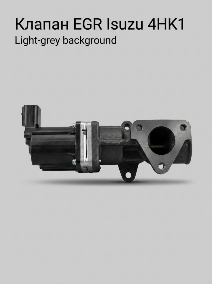 Клапан EGR Isuzu 4HK1
