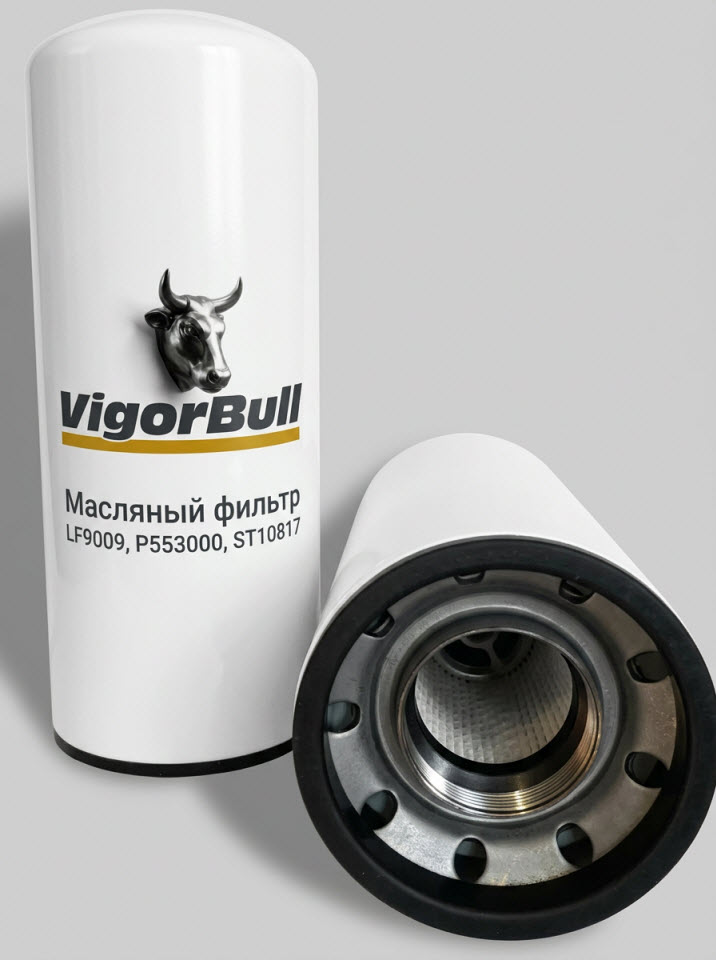 Фильтр масляный Hyundai R320 / Cummins 3937736 (LF9009)