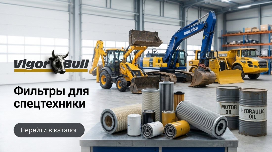 Фильтры для спецтехники